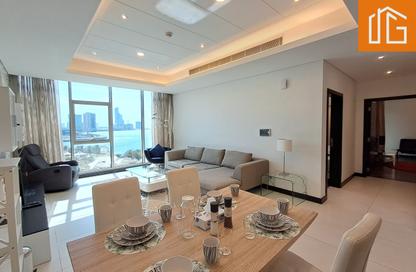 Apartment - 2 Bedrooms - 3 Bathrooms for rent in Reef Island - Capital Governorate