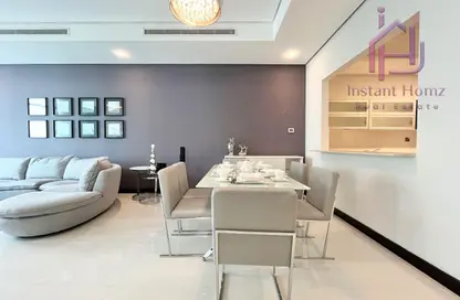 Apartment - 2 Bedrooms - 2 Bathrooms for rent in Seef - Capital Governorate