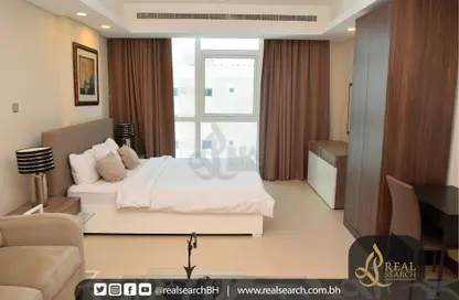 Apartment - Studio - 1 Bathroom for rent in Busaiteen - Muharraq Governorate