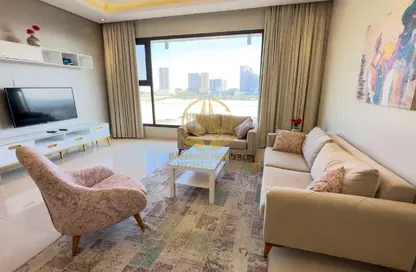 Apartment - 2 Bedrooms - 2 Bathrooms for rent in Amwaj Beachfront - Amwaj Islands - Muharraq Governorate