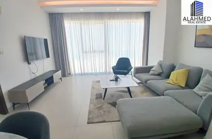 Apartment - 1 Bedroom - 2 Bathrooms for rent in Al Juffair - Capital Governorate