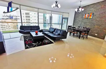 Apartment - 2 Bedrooms - 2 Bathrooms for rent in Sanabis - Manama - Capital Governorate