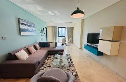 Apartment - 1 Bedroom - 2 Bathrooms for rent in Reef Island - Capital Governorate