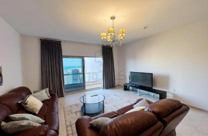 Apartment - 1 Bedroom - 2 Bathrooms for rent in The Lagoon - Amwaj Islands - Muharraq Governorate