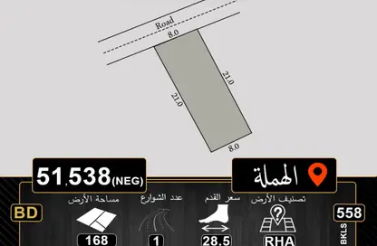 أرض - استوديو للبيع في الهملة - المحافظة الشمالية