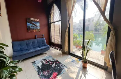Living Room image for: Villa - 2 Bedrooms - 3 Bathrooms for sale in Al Marsa Floating City - Amwaj Islands - Muharraq Governorate, Image 1