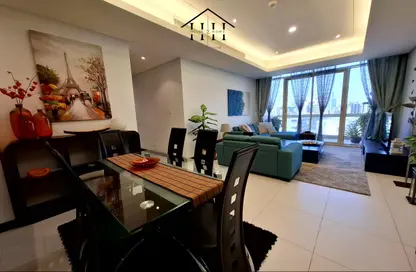 Apartment - 3 Bedrooms - 5 Bathrooms for rent in Reef Island - Capital Governorate Apartment - 3 Bedrooms - 5 Bathrooms for rent in Reef Island - Capital Governorate