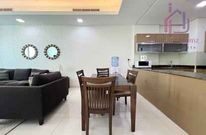 Apartment - 2 Bedrooms - 2 Bathrooms for rent in Al Juffair - Capital Governorate