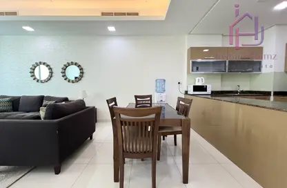 Apartment - 2 Bedrooms - 2 Bathrooms for rent in Al Juffair - Capital Governorate