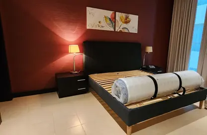 Apartment - 1 Bedroom - 1 Bathroom for rent in Salmaniya - Manama - Capital Governorate