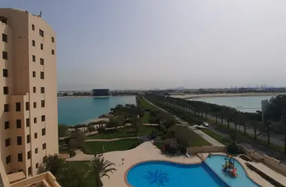 Apartment - 3 Bedrooms - 5 Bathrooms for rent in Amwaj Avenue - Amwaj Islands - Muharraq Governorate