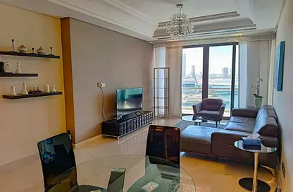 Apartment - 1 Bedroom - 2 Bathrooms for rent in Reef Island - Capital Governorate