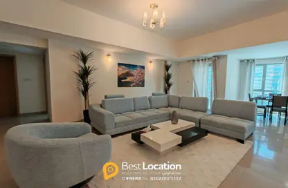 Apartment - 2 Bedrooms - 2 Bathrooms for rent in Amwaj Avenue - Amwaj Islands - Muharraq Governorate