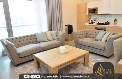 شقة - غرفة نوم - 2 حمامات للايجار في الجفير - محافظة العاصمة