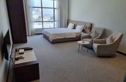 Apartment - Studio - 1 Bathroom for rent in Bu Ghazal - Manama - Capital Governorate