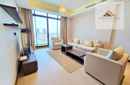Apartment - 1 Bedroom - 2 Bathrooms for rent in Seef - Capital Governorate