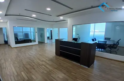 Office Space - Studio - 2 Bathrooms for rent in Seef - Capital Governorate