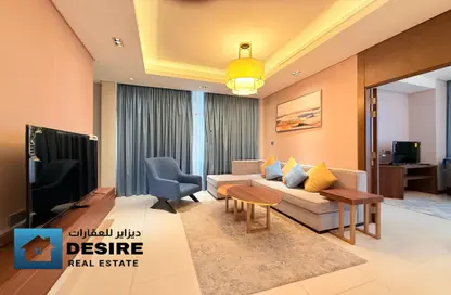 Apartment - 1 Bedroom - 2 Bathrooms for rent in Al Juffair - Capital Governorate