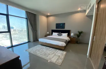 Room / Bedroom image for: Apartment - 2 Bedrooms - 2 Bathrooms for rent in Seef - Capital Governorate, Image 1