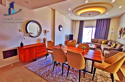 Apartment - 2 Bedrooms - 2 Bathrooms for rent in Al Juffair - Capital Governorate