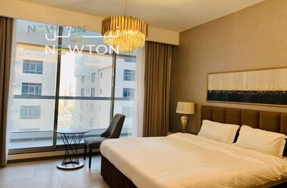 Apartment - Studio - 1 Bathroom for rent in Al Juffair - Capital Governorate