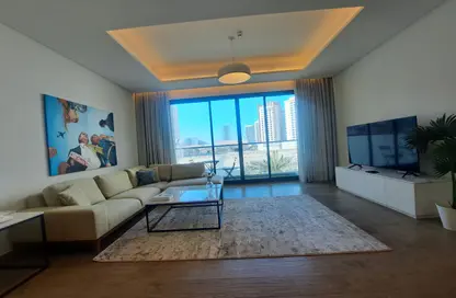 شقة - 2 غرف نوم - 3 حمامات للايجار في أمواج - المحرق