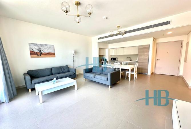 Apartment - 2 Bedrooms - 2 Bathrooms for rent in Marassi Shores Residences - Diyar Al Muharraq - Muharraq Governorate