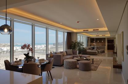 Apartment - 2 Bedrooms - 3 Bathrooms for sale in Canal View - Dilmunia Island - Muharraq Governorate
