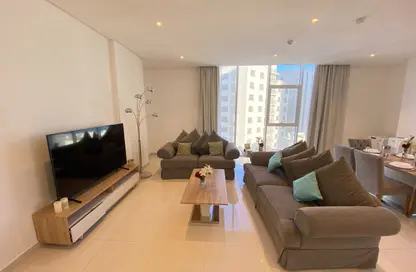 Apartment - 2 Bedrooms - 3 Bathrooms for rent in Al Juffair - Capital Governorate