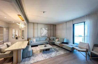Apartment - 2 Bedrooms - 2 Bathrooms for rent in Marassi Residences - Diyar Al Muharraq - Muharraq Governorate