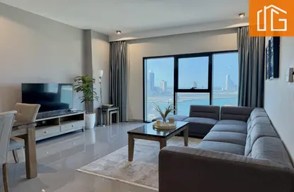 Apartment - 2 Bedrooms - 2 Bathrooms for rent in Manama Downtown - Manama - Capital Governorate