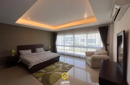 شقة - 2 غرف نوم - 2 حمامات للايجار في شارع أمواج - أمواج - المحرق