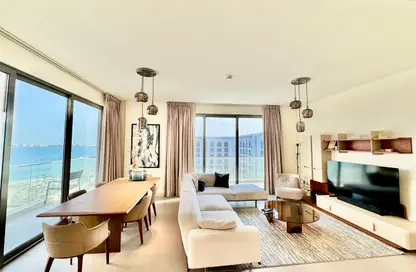 Apartment - 4 Bedrooms - 5 Bathrooms for rent in Marassi Shores Residences - Diyar Al Muharraq - Muharraq Governorate