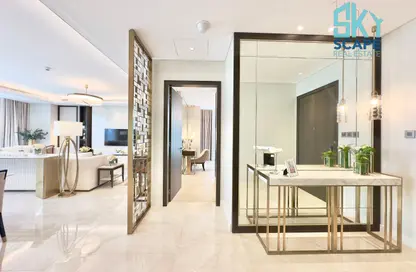 Apartment - 3 Bedrooms - 4 Bathrooms for rent in Bahrain Bay - Capital Governorate Apartment - 3 Bedrooms - 4 Bathrooms for rent in Bahrain Bay - Capital Governorate