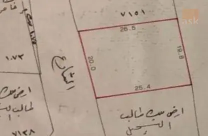 أرض - استوديو للبيع في الشاخورة - المحافظة الشمالية