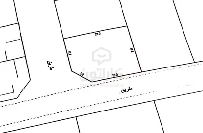 2D Floor Plan image for: Land - Studio for sale in Saar - Northern Governorate, Image 1