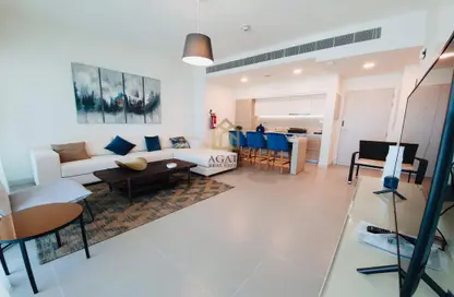 Apartment - 1 Bedroom - 1 Bathroom for rent in Marassi Residences - Diyar Al Muharraq - Muharraq Governorate