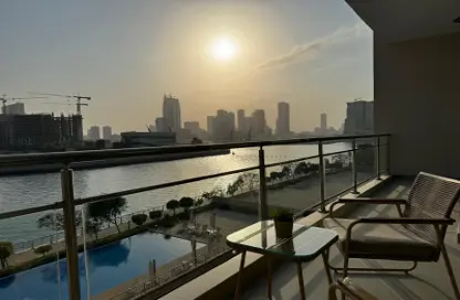 Apartment - 1 Bedroom - 2 Bathrooms for rent in Reef Island - Capital Governorate