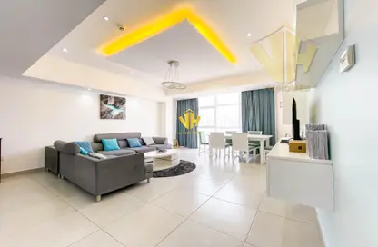 Apartment - 1 Bedroom - 2 Bathrooms for rent in Al Juffair - Capital Governorate