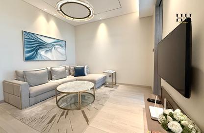Apartment - 1 Bedroom - 1 Bathroom for rent in Bahrain Bay - Capital Governorate