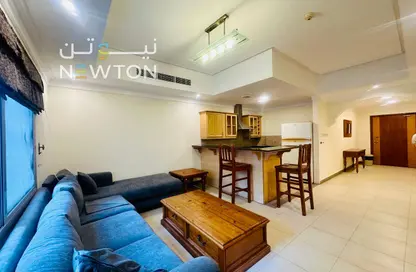 Apartment - 1 Bedroom - 2 Bathrooms for rent in Al Juffair - Capital Governorate