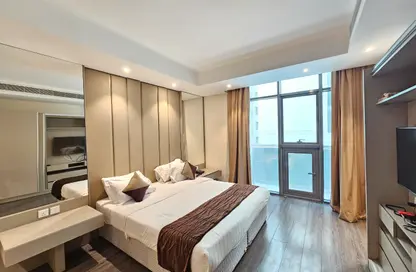 Apartment - Studio - 1 Bathroom for rent in Al Juffair - Capital Governorate