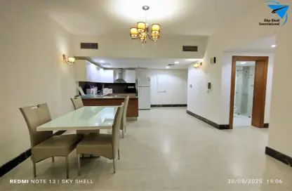 Apartment - 2 Bedrooms - 2 Bathrooms for rent in Al Juffair - Capital Governorate