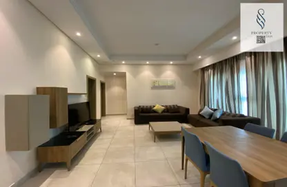 Apartment - 2 Bedrooms - 2 Bathrooms for rent in Al Juffair - Capital Governorate