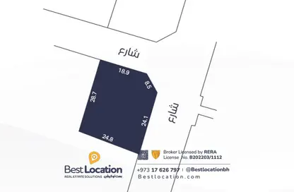 Land - Studio for sale in Hamad Town - Northern Governorate