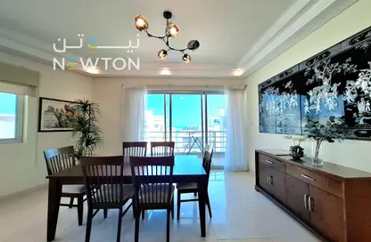 Apartment - 2 Bedrooms - 2 Bathrooms for rent in Amwaj Avenue - Amwaj Islands - Muharraq Governorate