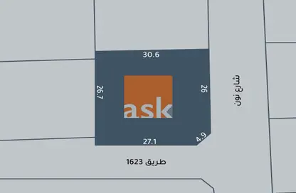 Map Location image for: Land - Studio for sale in North Riffa - Riffa - Southern Governorate, Image 1