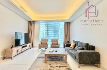 Apartment - 1 Bedroom - 1 Bathroom for rent in Al Juffair - Capital Governorate