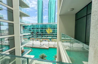 Apartment - 2 Bedrooms - 3 Bathrooms for rent in Bahrain Financial Harbour - Manama - Capital Governorate