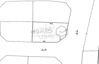أرض - استوديو للبيع في المقشع - المحافظة الشمالية